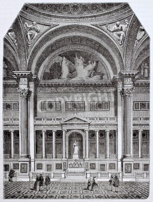 Bild Skizze von Architektur des Klassizismus