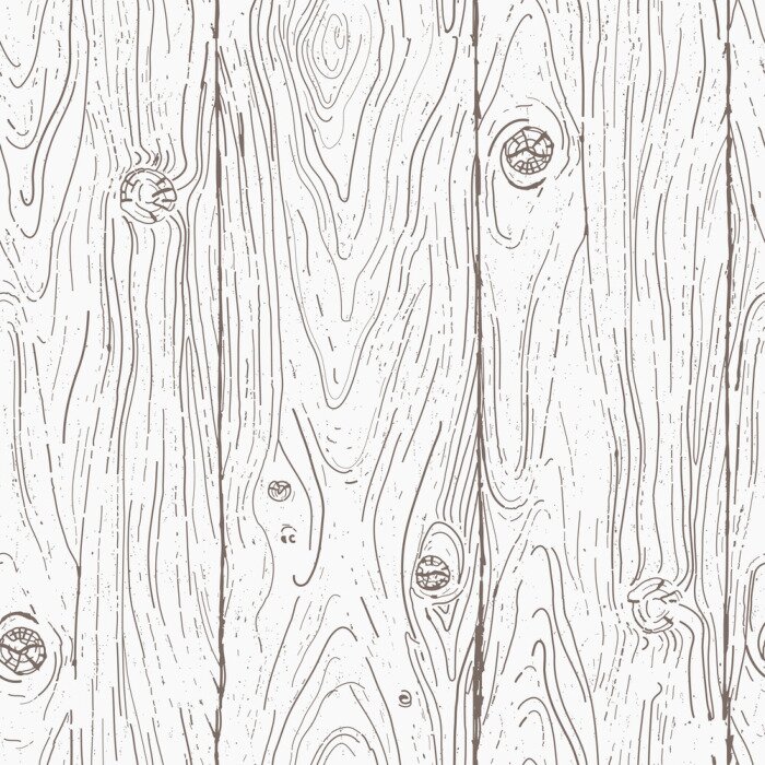 Bild Skizzierte Holzpfähle