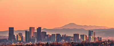 Bild Skyline der Stadt Denver