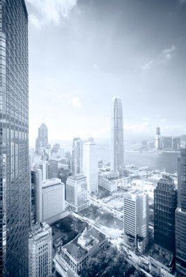 Skyline in Hongkong