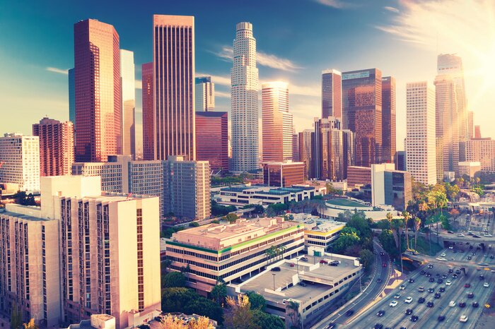 Bild Skyline Los Angeles