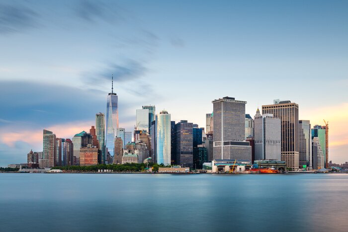 Bild Skyline New York City
