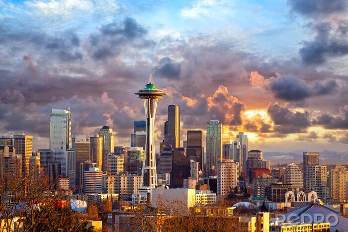 Bild Skyline Seattle