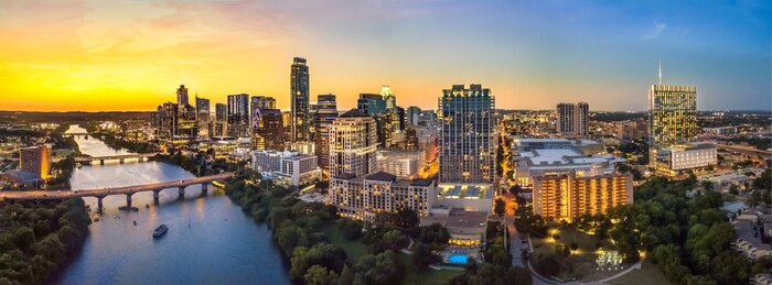 Bild Skyline von Austin