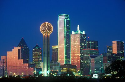 Bild Skyline von Dallas