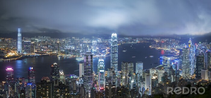 Bild Skyline von Hongkong