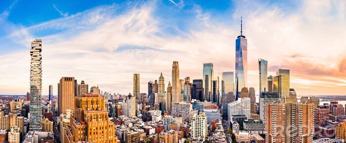 Bild Skyline von Lower Manhattan