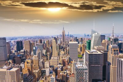 Bild Skyline von New York City