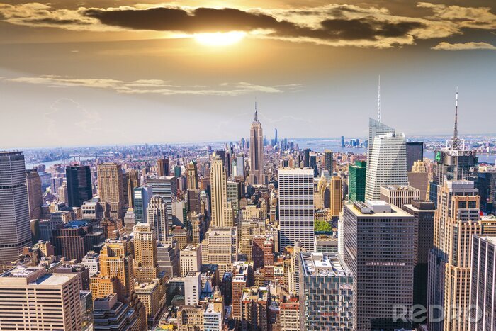 Bild Skyline von New York City