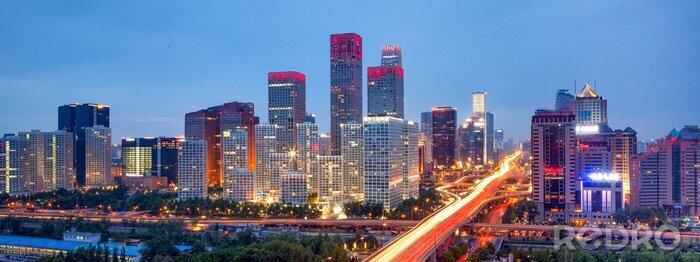 Bild Skyline von Peking