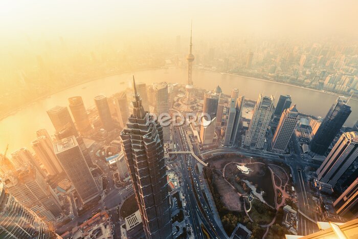 Bild Skyline von Shanghai