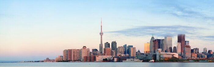 Bild Skyline von Toronto bei Sonnenaufgang