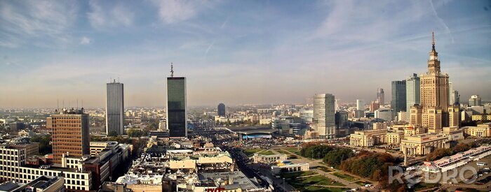 Bild Skyline von Warschau