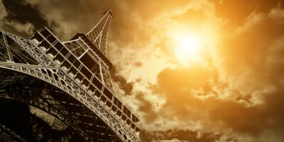 Bild Sonne und Architektur in Frankreich