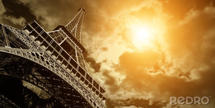 Bild Sonne und Architektur in Frankreich