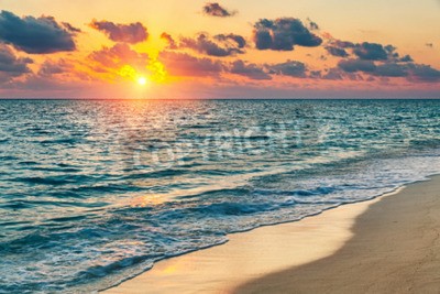 Bild Sonnenaufgang auf den Malediven