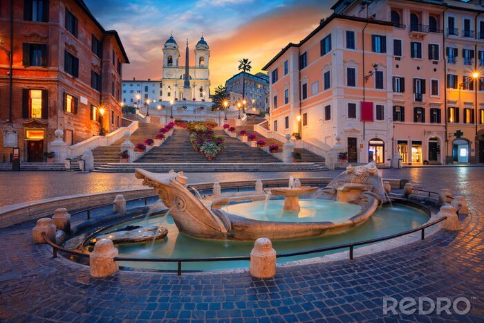 Bild Sonnenaufgang in Italien