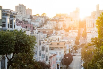 Bild Sonnenaufgang in San Francisco