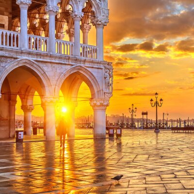 Bild Sonnenaufgang in Venedig