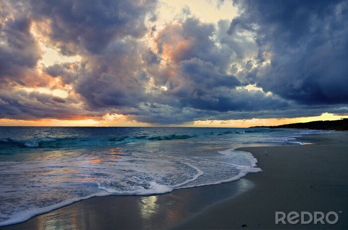 Bild Sonnenuntergang am Meer in Australien