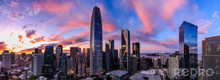 Bild Sonnenuntergang in San Francisco