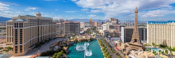 Bild Sonniges Las Vegas Panorama