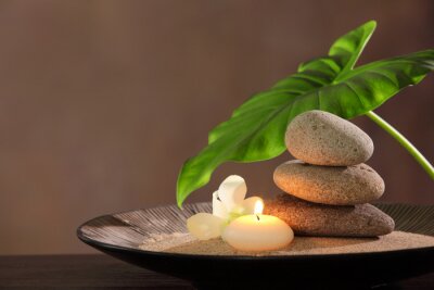 Sticker Spa-Stillleben