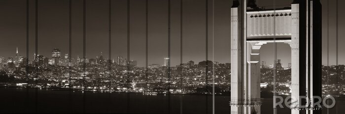 Bild Spitze der Golden Gate Bridge