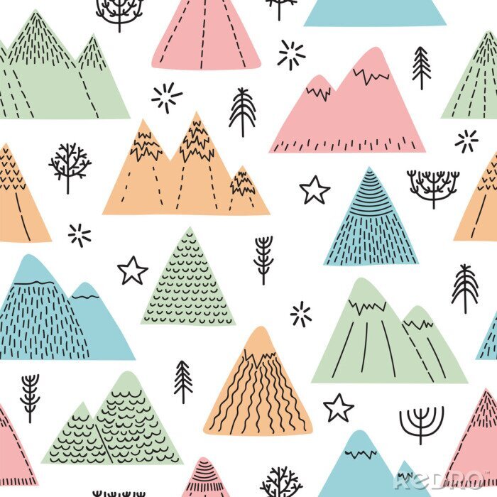 Bild Spitzen in Pastelltönen