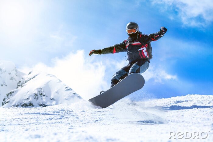 Bild Sportarten Snowboarding