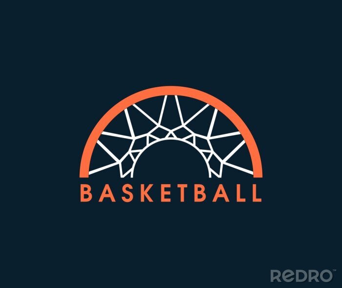 Bild Sportlogo von Basketball