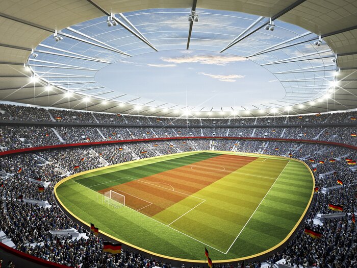 Bild Stadion in Deutschland
