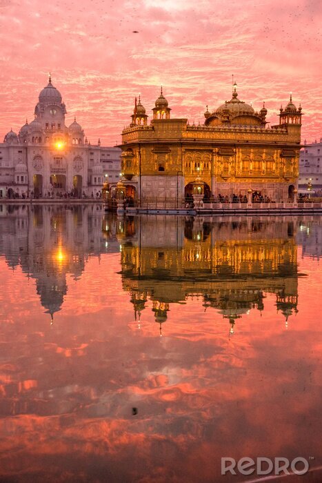 Bild Stadt Amritsar in Indien