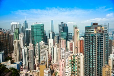 Bild Stadt Hongkong am Tag