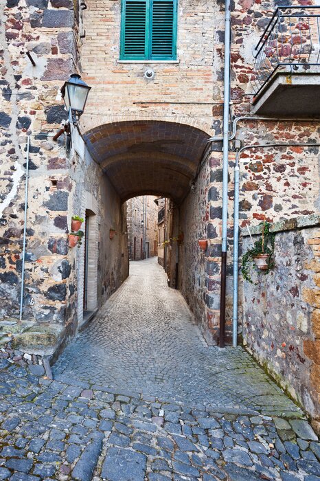 Bild Stadt in der Toskana