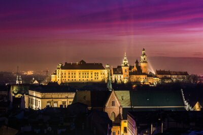 Bild Stadt Krakau in Polen
