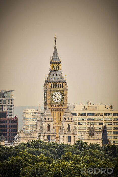 Bild Stadt London und Clock Tower