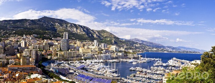 Bild Stadt Monaco