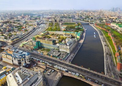 Bild Stadt Moskau in Russland