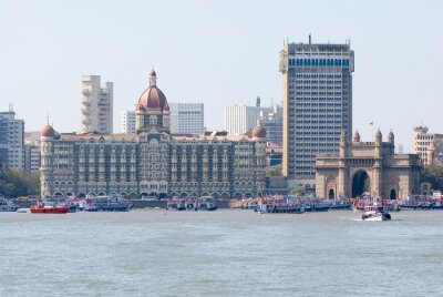 Bild Stadt Mumbai in Indien