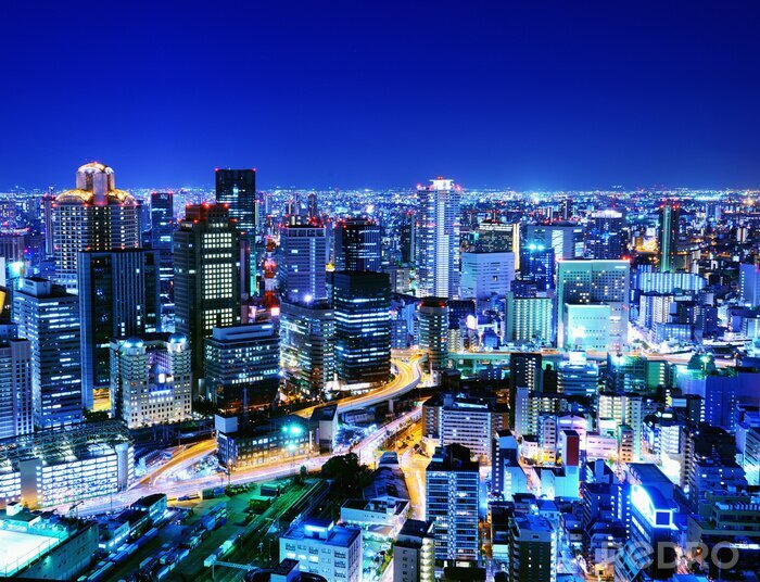 Bild Stadt Osaka Japan