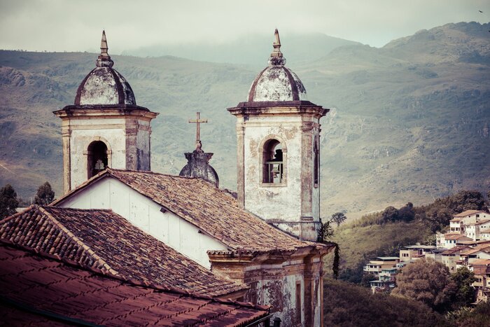 Bild Stadt Ouro Preto in Brasilien