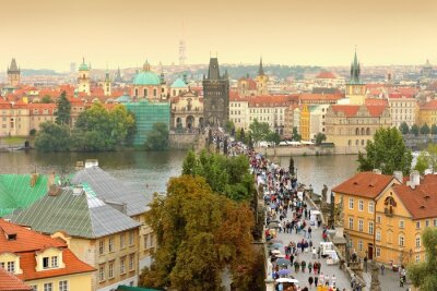 Bild Stadt Prag in der Tschechischen Republik