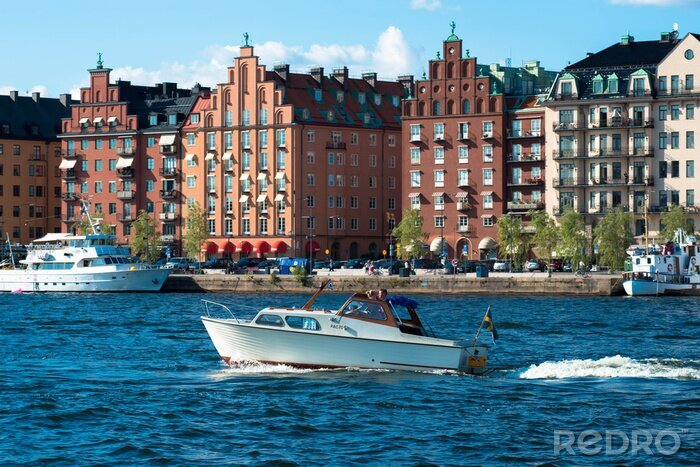 Bild Stadt Stockholm in Schweden
