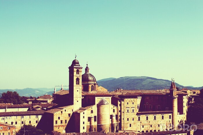 Bild Stadt Urbino in Italien