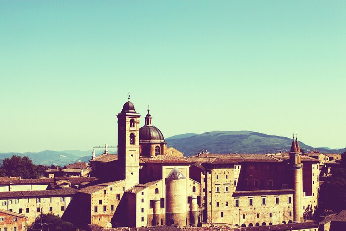 Bild Stadt Urbino in Italien