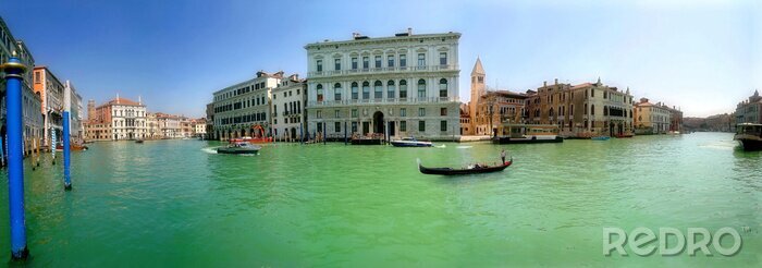 Bild Stadt Venedig und Grand Canal