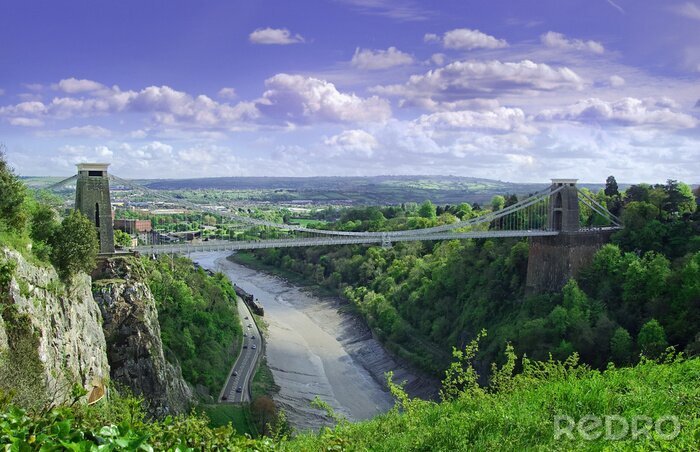 Bild Stadtlandschaft mit Natur