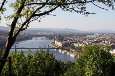 Bild Stadtlandschaft von Budapest