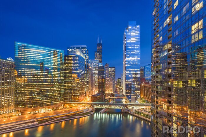 Bild Stadtlandschaft von Chicago